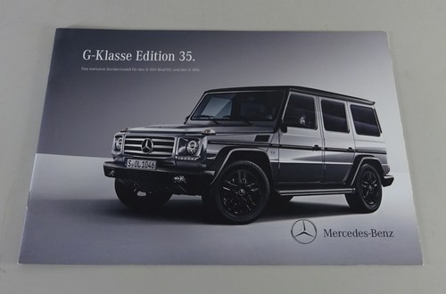 Brochure mercedes classe - classe, w