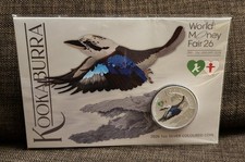 Kookaburra Moneta Argento