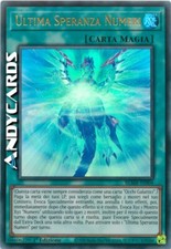 ULTIMA SPERANZA NUMERI