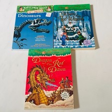 Lot of 3 Magic Treehouse Books