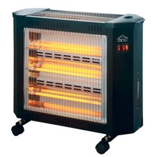 DCG SA9624 STUFA AL QUARZO 4 ELEMENTI + VENTOLA UMIDIFICAZIONE  1500/2000W