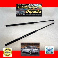 2 COPPIA MOLLE A GAS PISTONCINI AMMORTIZZATORI COFANO POST FORD FOCUS II BERLINA