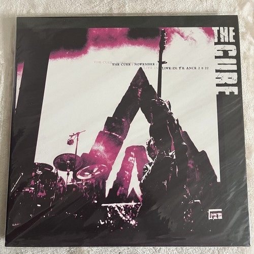 The cure novembre live in - live,