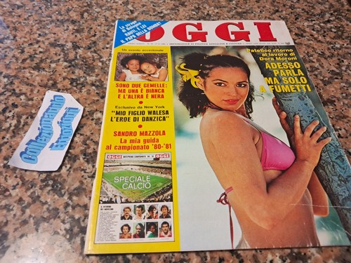 Oggi rivista 1980 dora - oggi,