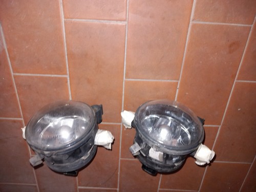 Kit due fari fendinebbia - kit,