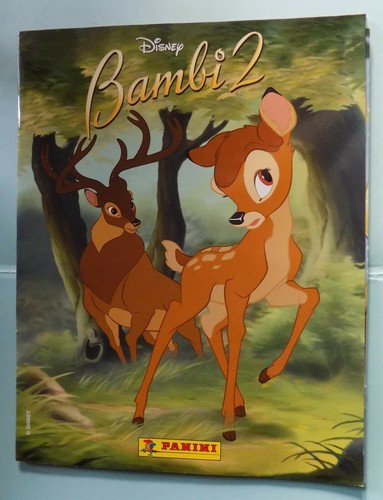 Album panini bambi - album, 2
