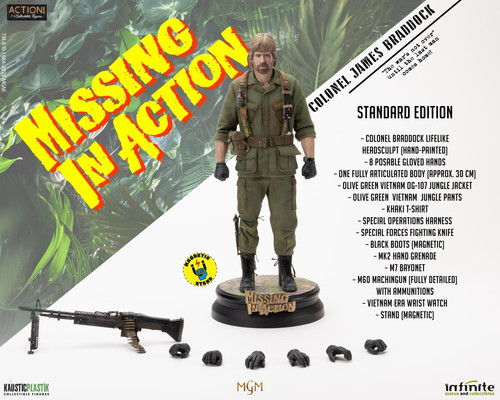 Missing action chuck norris - action,