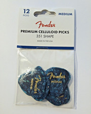 12 PLETTRI FENDER  MEDIUM