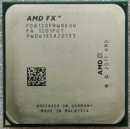 Cpu amd 8120 fd8120frw8kgu - cpu,