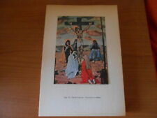 FELICE CASORATI tav.13-PITTORI