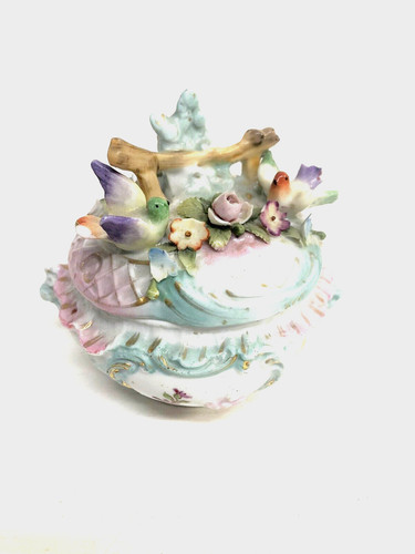 Antica ciotola con coperchio - antica,