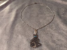 Collana  Catena Rodiata