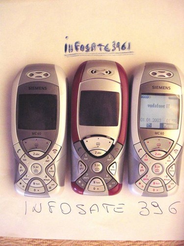 Cellulare siemens mc60 - siemens,