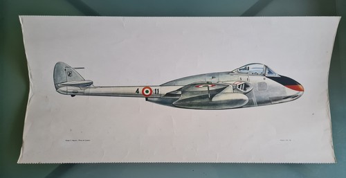 Aereoplano vampire 100 - vampire,