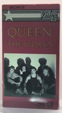 Queen the works vhs video - the,