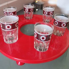 Sei Bicchieri Beccaro Cremidea