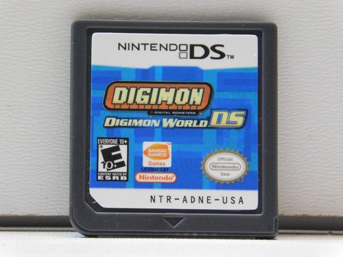 Nintendo digimon world ds - world,