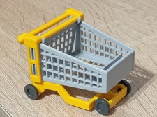 PLAYMOBIL CARRELLO DELLA SPESA CARRELLO SUPERMERCATO NEGOZIO NUOVO!!