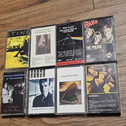 Lot rock cassette - rock, tapes