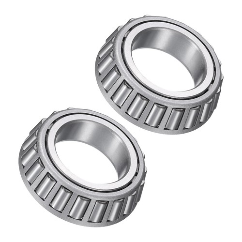 2pcs rullo conico cuscinetto - 2pcs,