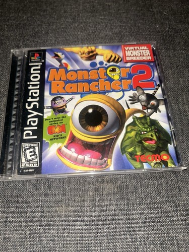 Monster rancher playstation - rancher, 2