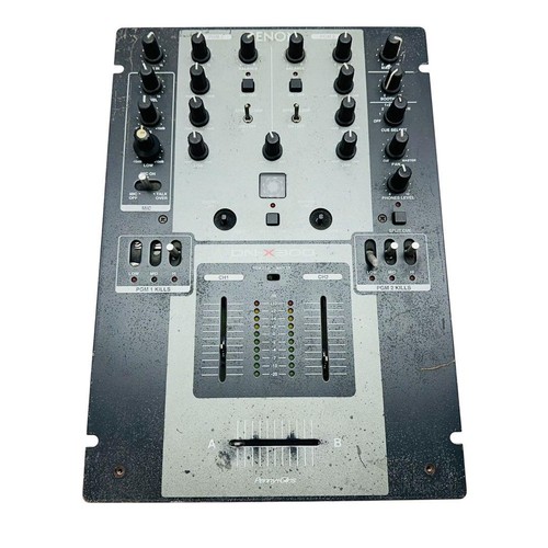 Denon x300 mixer - denon, dn-x300
