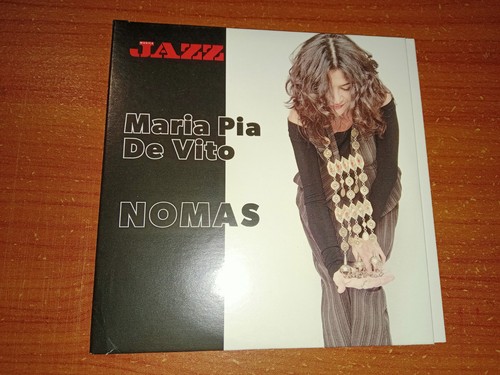 Maria pia vito nomas - cd, de