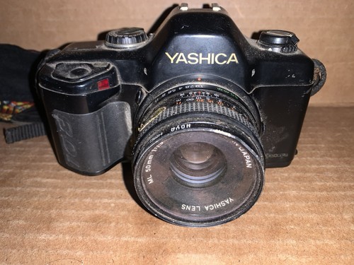 Macchina fotografica yashica - macchina,