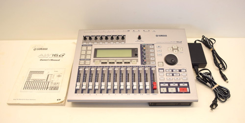 Yamaha aw16g workstation - yamaha,
