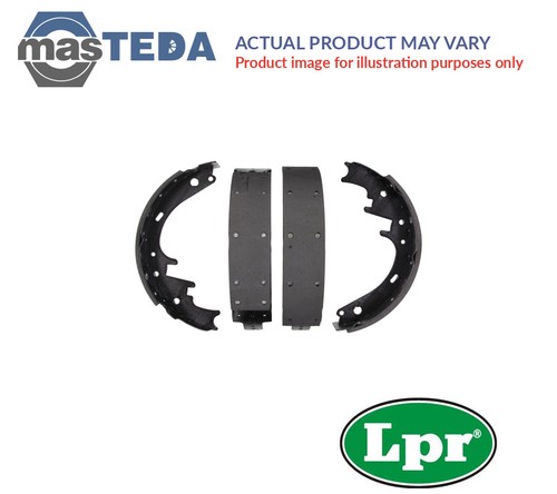 00690 brake shoe set kit - set, front