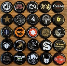 25 Tappi superiori bottiglia