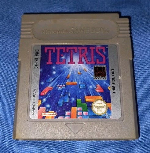 Tetris game boy hkg hong - game, kong