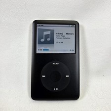 Apple iPod Classic 6a Generazione Nero 80GB A1238 Testato e Perfettamente Funzionante 