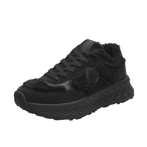 Blauer sneakers con platform - sneakers,