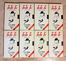 N.8 Vhs Totò TV videoRai