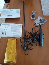 SHURE MICROPHONE EASYFLEX NUOVO COME FOTO RADIO HF VHF UHF MADE USA