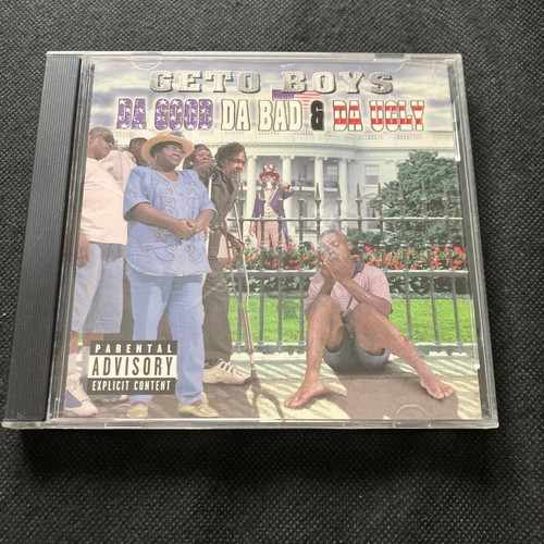 Geto boys good bad ugly - geto,