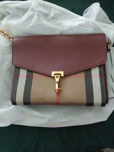 Borsa tracolla burberry - a,