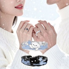 Coppia di anelli stella