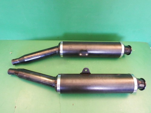 Triumph coppia silenziatori - triumph,