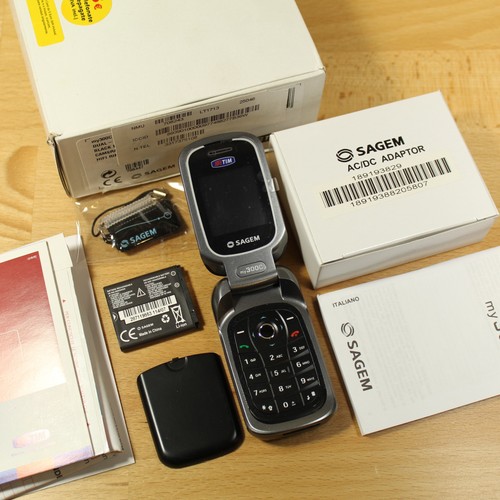 Raro telefono vintage sagem - telefono,