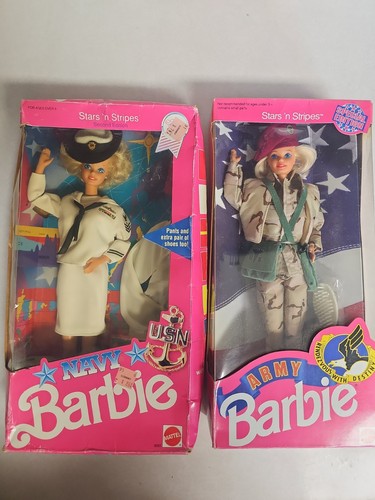 Army barbie stars stripes - army,