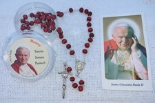 ROSARIO PAPA GIOVANNI PAOLO II