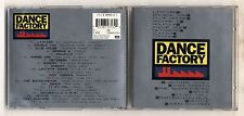 Cd DANCE FACTORY Volume 1 Vol 1 PERFETTO Litfiba Molella Datura Usura Venice
