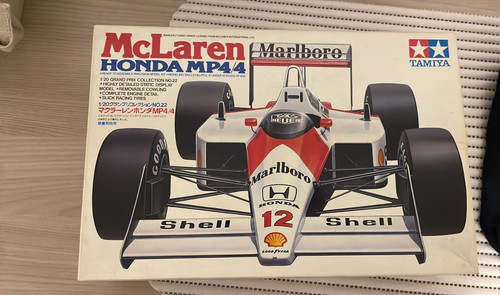 Tamiya mclaren mp4 4 - 1/20,