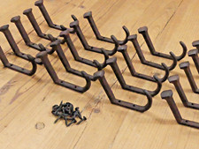 20 ganci appendiabiti rustici