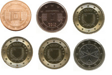 MALTA MONETE EURO  2018 FDC PERFETTI DA ROTOLINO/FOLDER