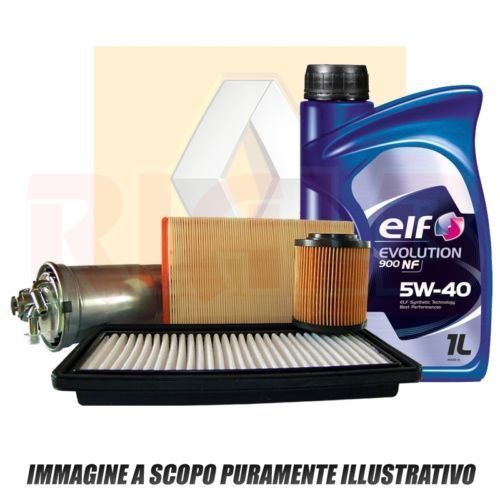 Kit tagliando olio - 5, elf