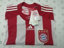 Maglia Bayern Monaco casa 2010/2011 originale Adidas nuovo VINTAGE 