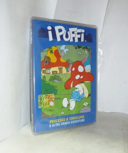 Puffi 25 processo - i, a